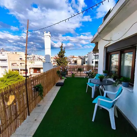 Skycozy Balcony Lägenhet Thessaloníki