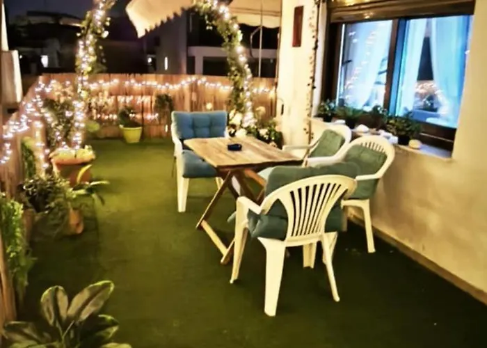 Skycozy Balcony * Thessaloniki