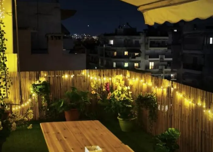 Апартаменты Skycozy Balcony Салоники