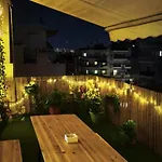Апартаменты Skycozy Balcony Салоники
