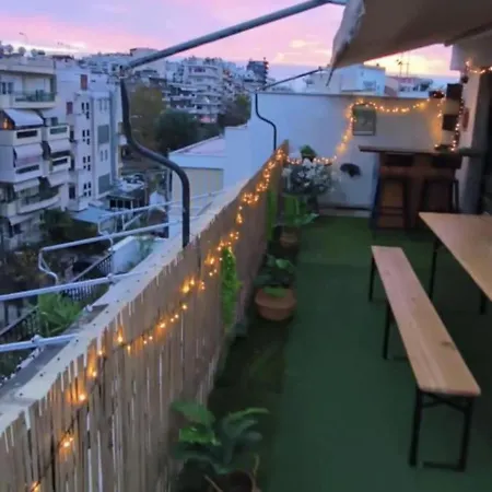 Lägenhet Skycozy Balcony Thessaloníki