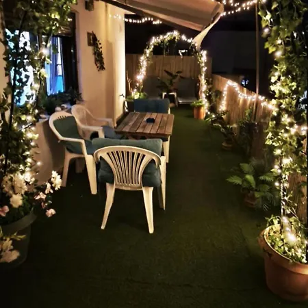 Skycozy Balcony Apartament Salonic