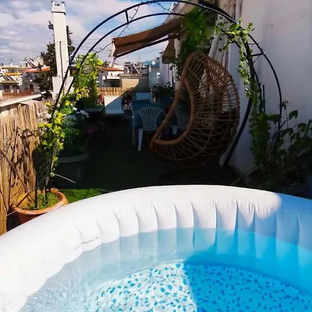 Daire Skycozy Balcony Selanik