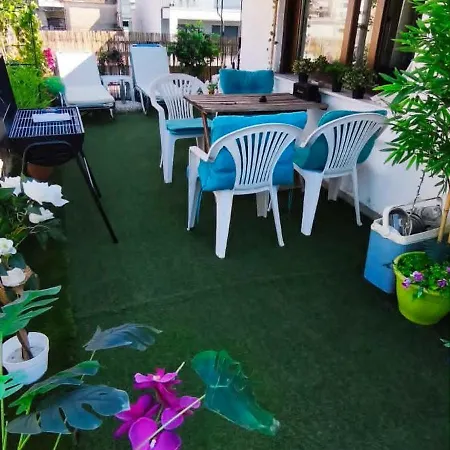 Daire Skycozy Balcony Selanik