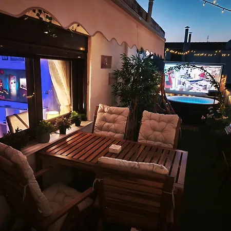 Apartment Skycozy Balcony Thessaloniki