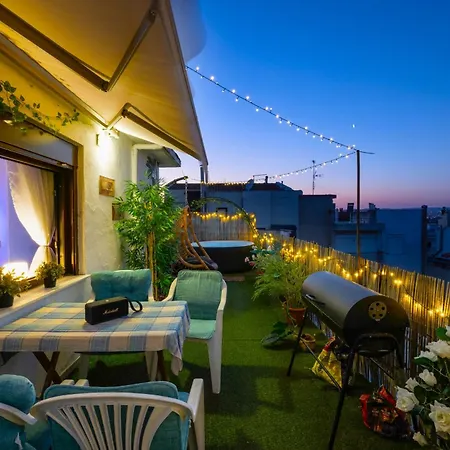 Apartment Skycozy Balcony