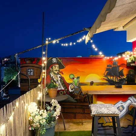 Apartment Skycozy Balcony Thessaloniki