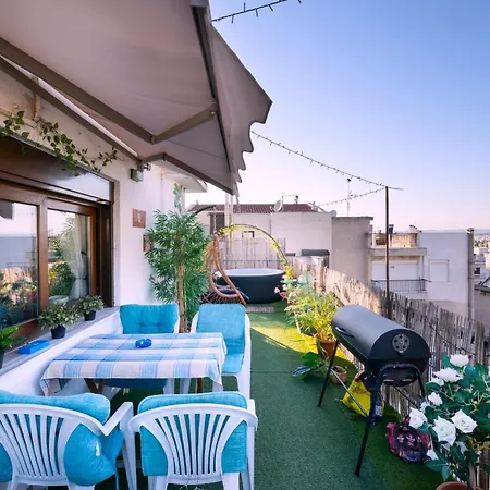 Skycozy Balcony Thessaloniki
