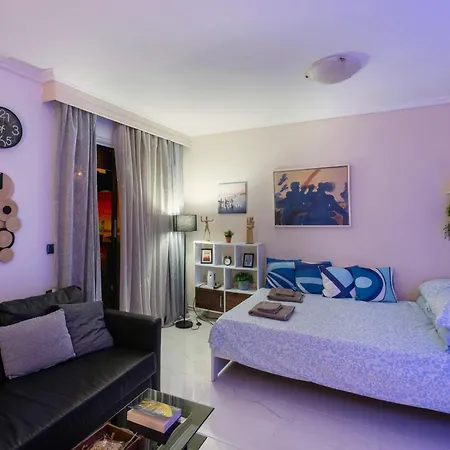 Skycozy Balcony Apartment