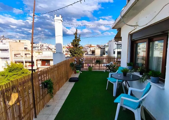 Skycozy Balcony Lägenhet Thessaloníki